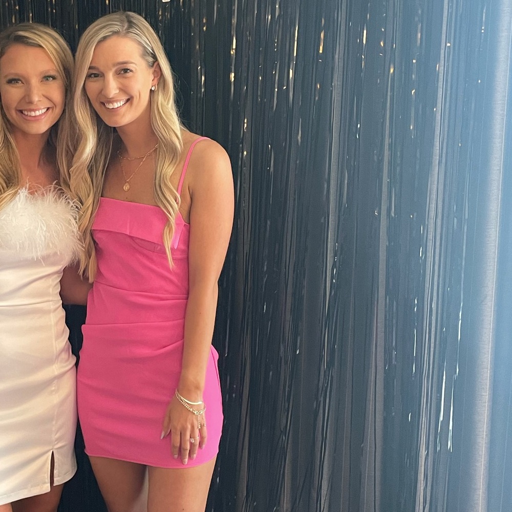 Pink Asos Mini Dress